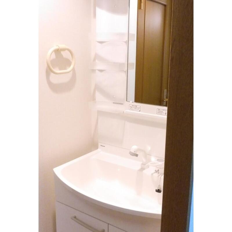 洗面設備　別タイプ部屋　参考写真です