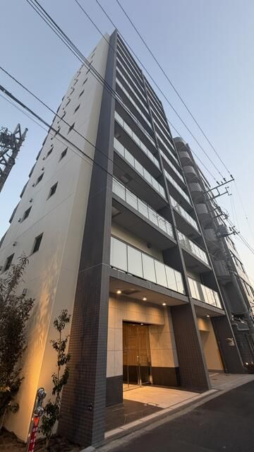 建物外観　外観は落ち着いています