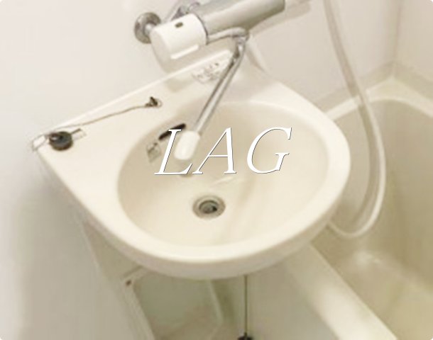 洗面設備　洗面台です。