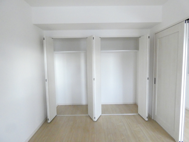 収納　写真は別の部屋のものです