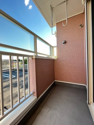 バルコニー　別号室の画像です。ご参考下さい