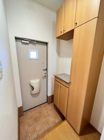 玄関　別号室の画像です。ご参考下さい