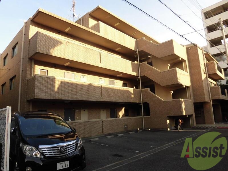 建物外観　東灘区本山南町「ケイズ本山」