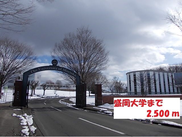 大学・短大　盛岡大学（大学・短大）まで2500m