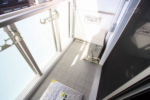バルコニー　９０１号室写真