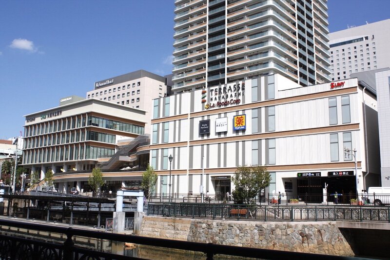 スーパー　MEGAドン・キホーテUNY納屋橋店（スーパー）まで382m
