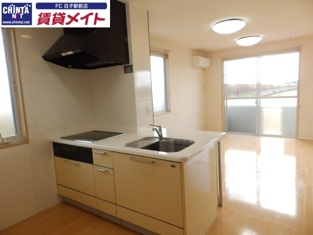キッチン　同物件別室写真