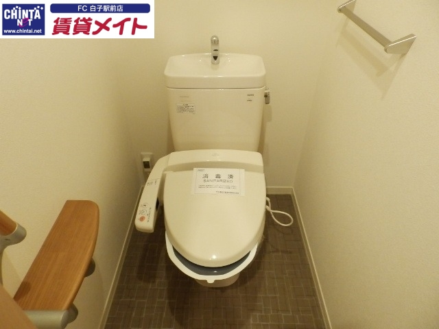 トイレ　同物件別室写真