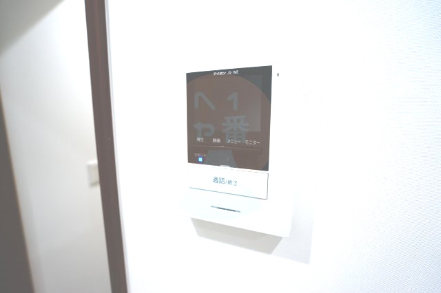 セキュリティ　ＴＶモニター付きインターホン