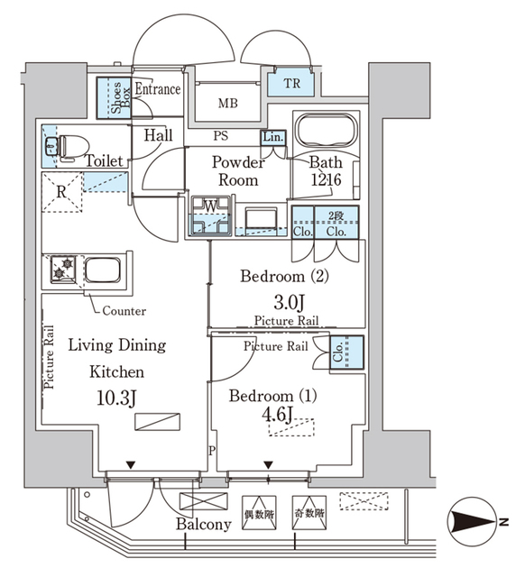 間取り図