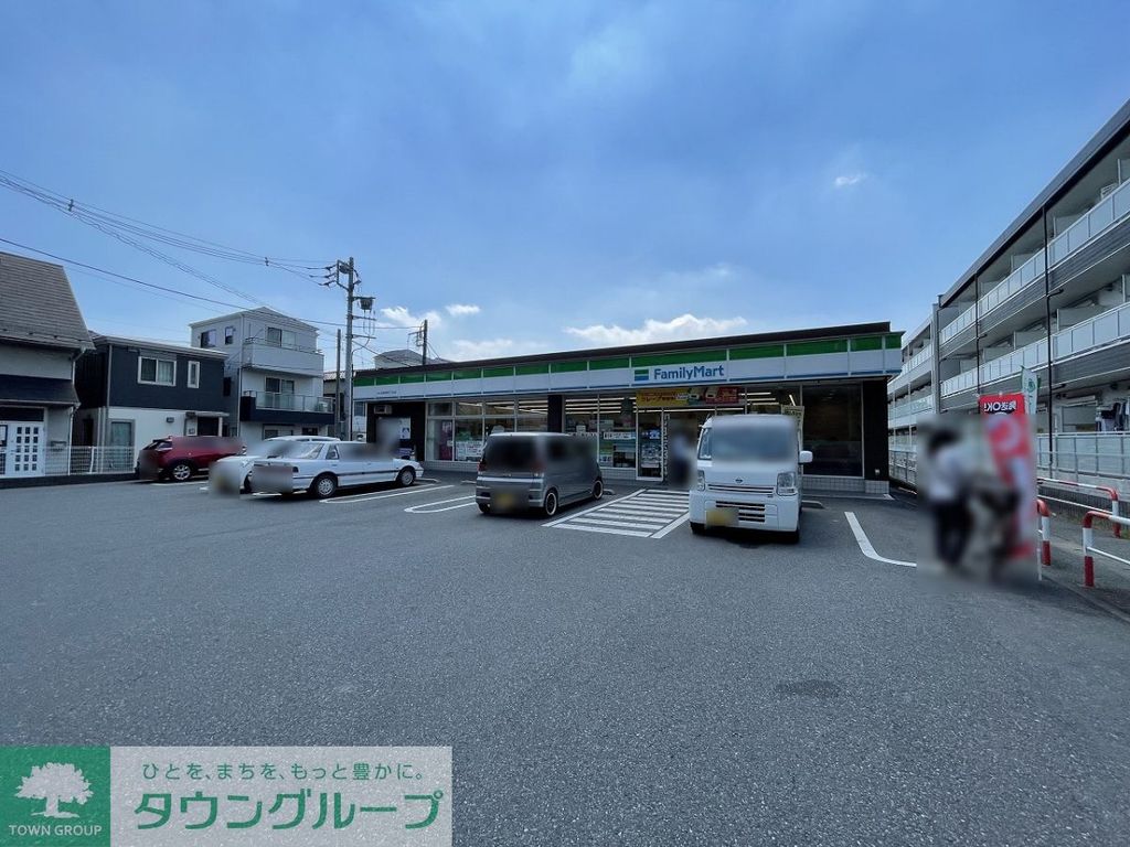 コンビニ　ファミリーマートさいたま別所五丁目店（コンビニ）まで480m