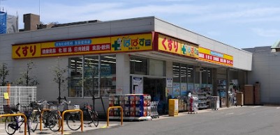 ドラックストア　どらっぐぱぱす 西新小岩店（ドラッグストア）まで485m