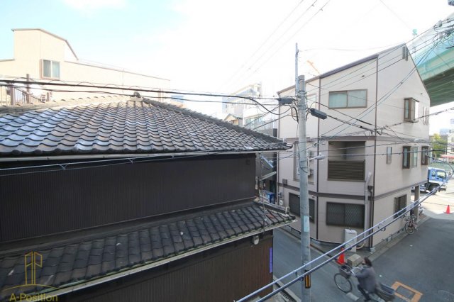 眺望　エステムコート大阪福島IIレイヤー