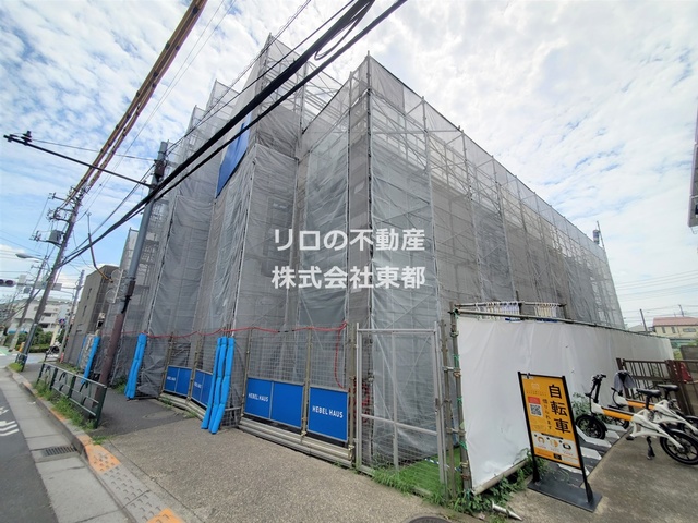 建物外観　※現在建築中の為、設備・仕様等に変更が生じる場合があります。
