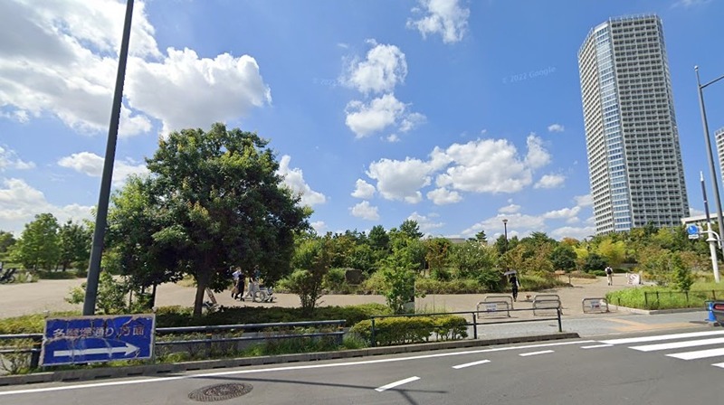 公園　二子玉川公園（上野毛）（公園）まで1108m