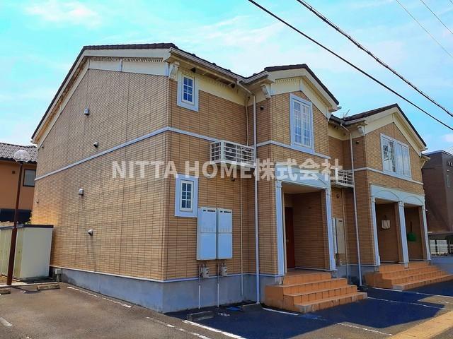建物外観　電子キーを採用しています◇全居室収納になります◎