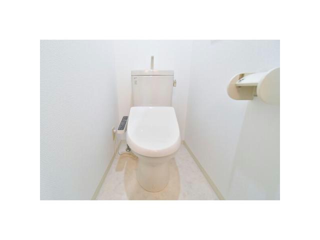 レジデンス名古屋千代田のトイレ写真