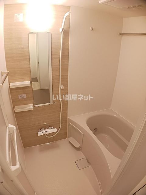 ジーメゾン厚木愛甲カウスの風呂写真