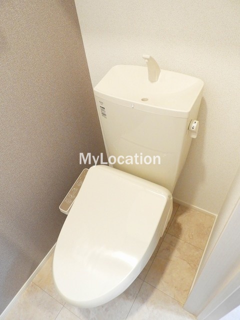 トイレ　☆清潔感のあるトイレです☆