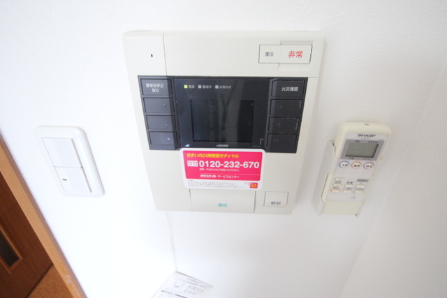 セキュリティ　ＴＶモニター付きインターホン