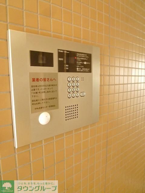 セキュリティ　★お部屋探しは、タウンハウジング多摩センター店へ★