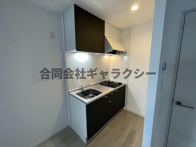 キッチン　二口コンロでお料理も捗ります