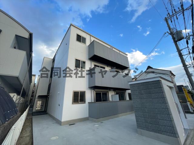 建物外観　2026年1月完成の物件