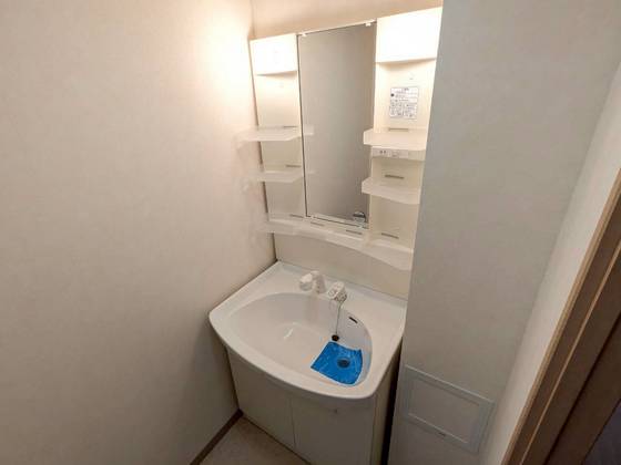洗面設備　※別部屋の写真です