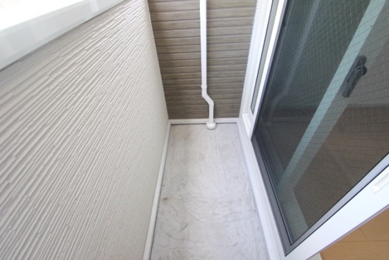 バルコニー　※別部屋の写真です
