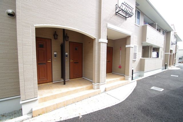 エントランス　★建物入り口部分です★