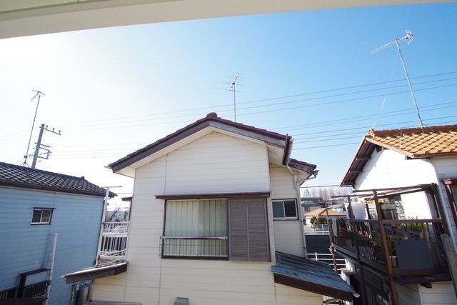 眺望　★バルコニーからの景色です★