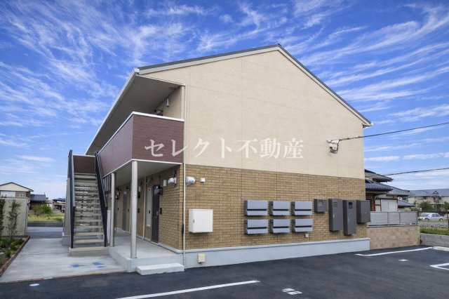 建物外観　【エガール】外観