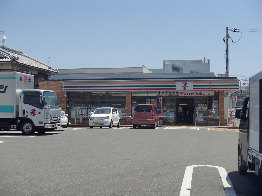 コンビニ　セブンイレブン 新千本祥鳥橋店（コンビニ）まで302m