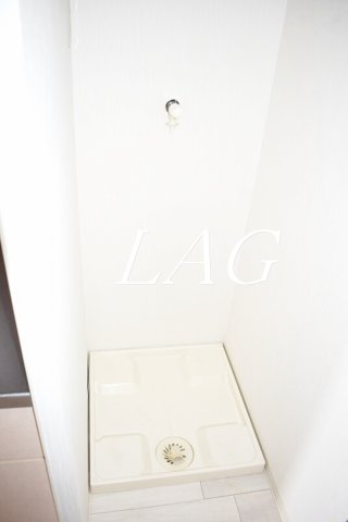 その他設備　室内洗濯機置き場です。