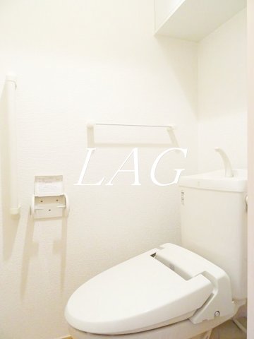 トイレ　トイレです。