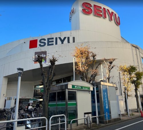 スーパー　西友 河辺店（スーパー）まで202m
