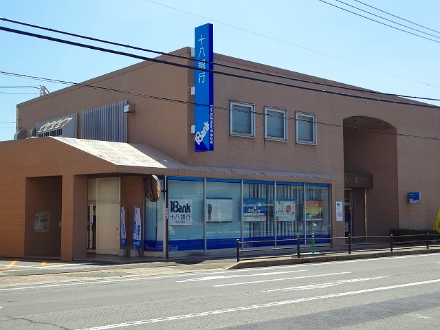 銀行　十八親和銀行西大村支店（銀行）まで1088m