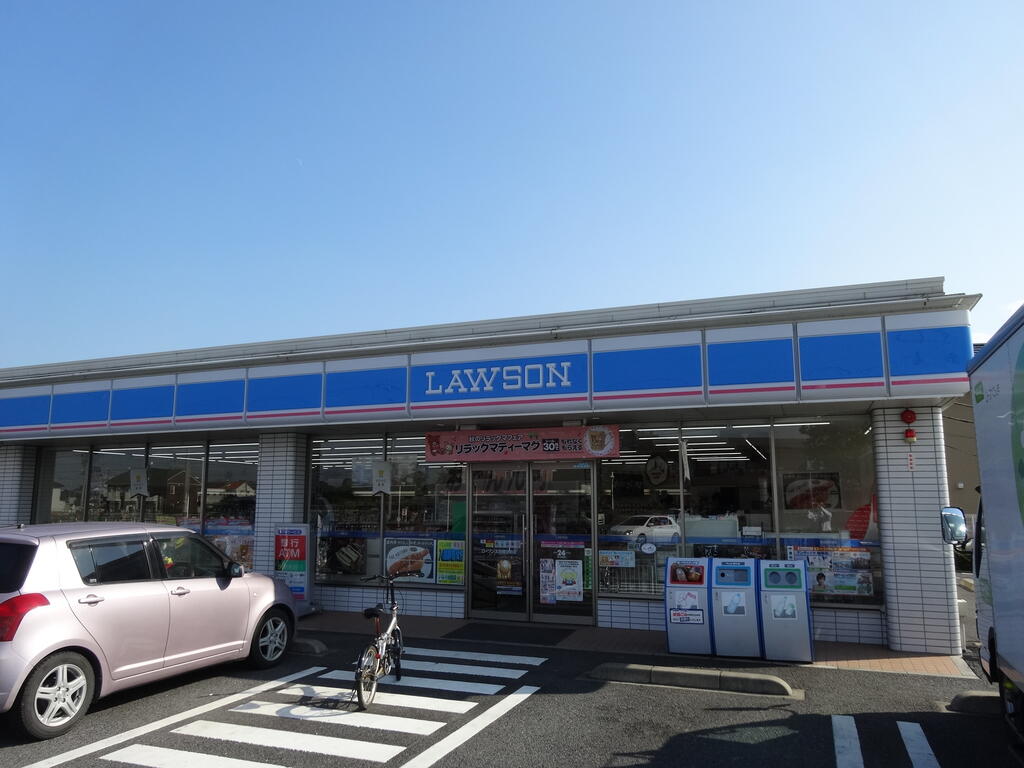 コンビニ　ローソン太田細谷町店（コンビニ）まで618m