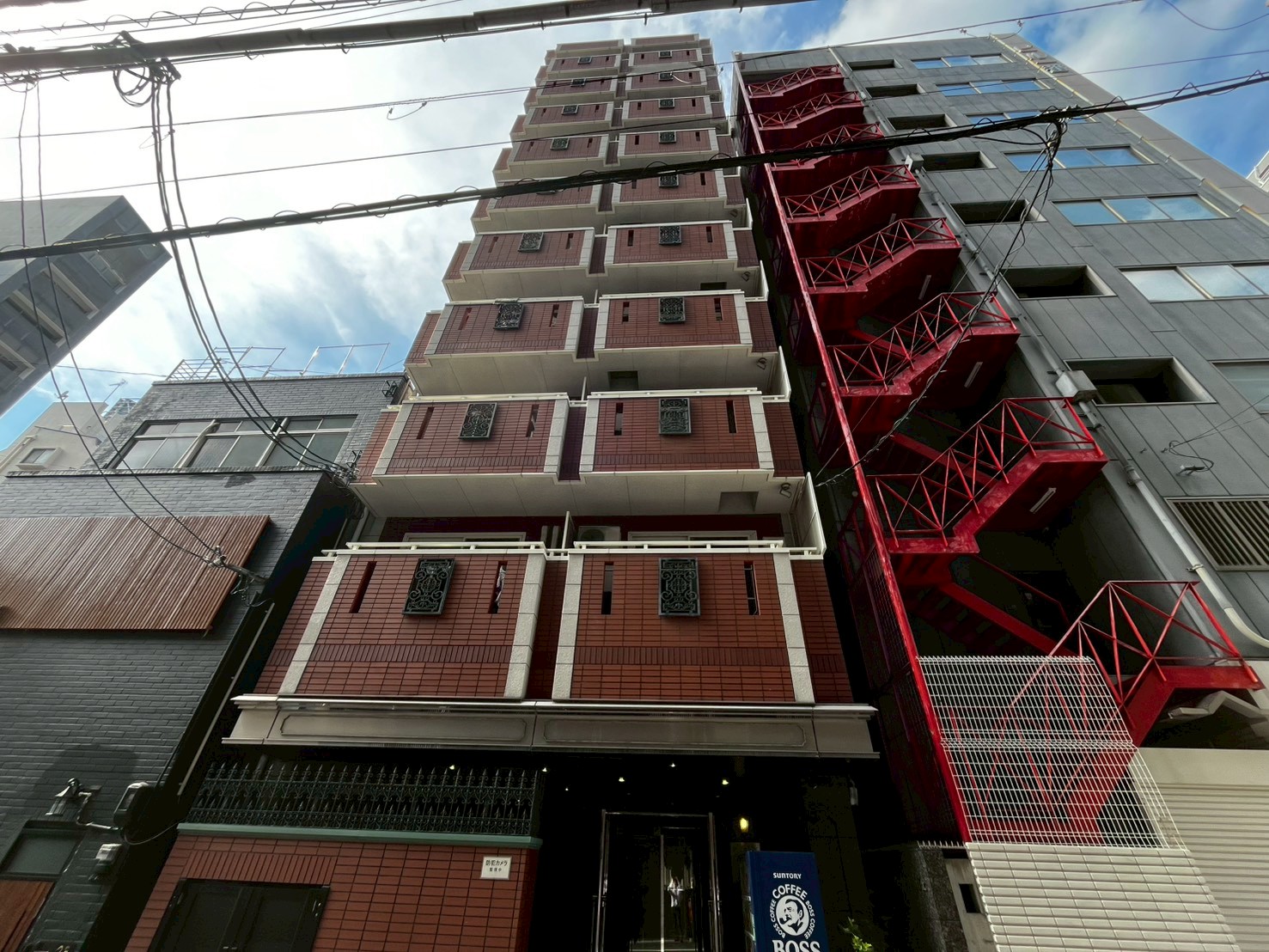 建物外観
