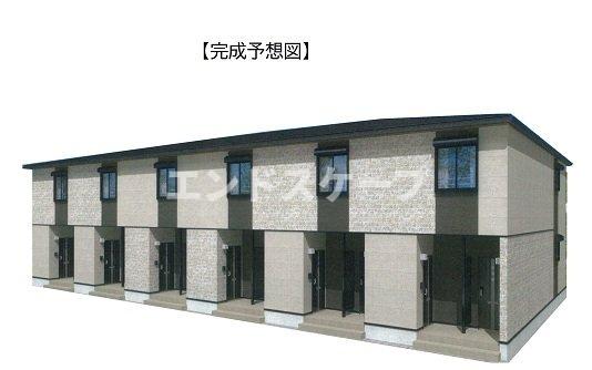 建物外観　高崎、前橋のお部屋探しはエンドスケープまで！お客様の理想お聞