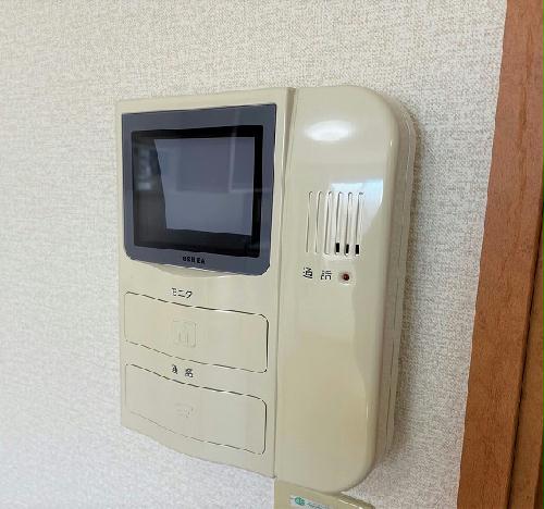 セキュリティ　モニター付きインターホン