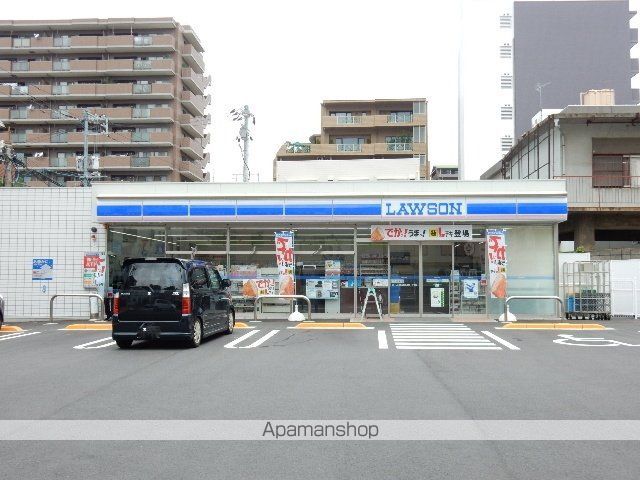 コンビニ　ローソン岡山東島田一丁目店（コンビニ）まで66m