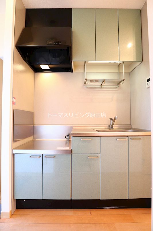 キッチン　106号室写真