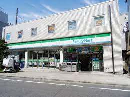 コンビニ　ファミリーマート 目黒中町店（コンビニ）まで292m
