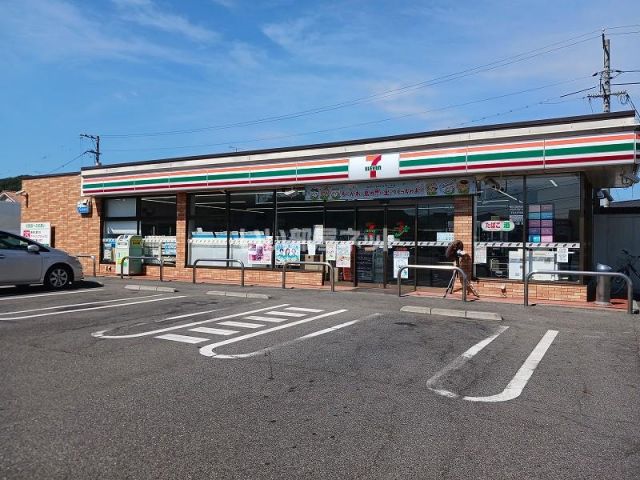 コンビニ　セブンイレブン 福山御幸町中津原店（コンビニ）まで521m