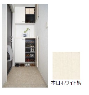 収納　玄関シューズボックス　※イメージ図です。
