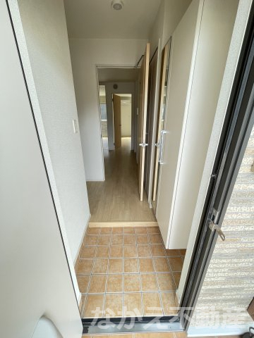 玄関　きれいな玄関です