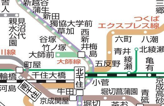 その他　☆路線図☆