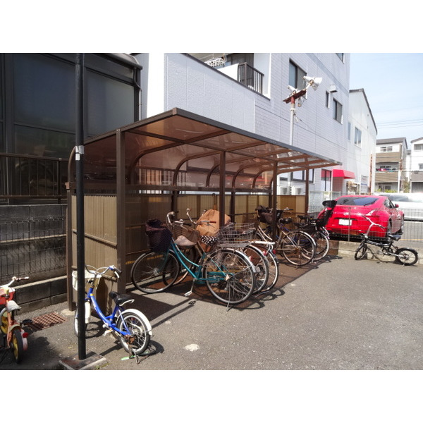 その他共有部分　屋根付駐輪場