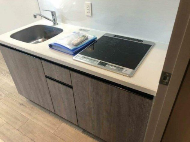 キッチン　※別部屋参考写真